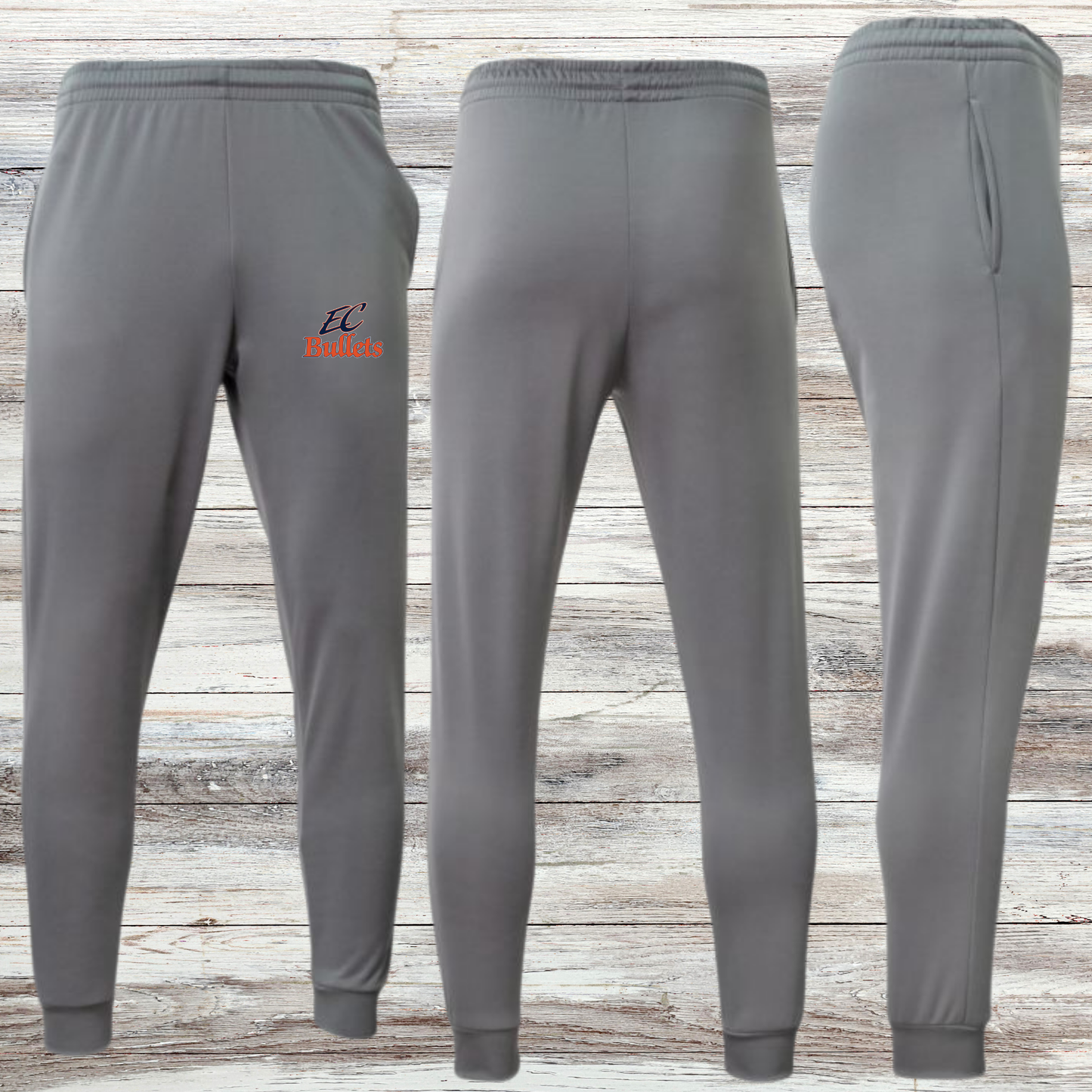EC Bullets Joggers- Youth/Men Dri Fit Joggers