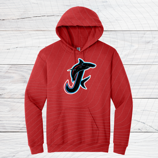 Hammerheads-A- RED- Sweatshirt/ Hoodie