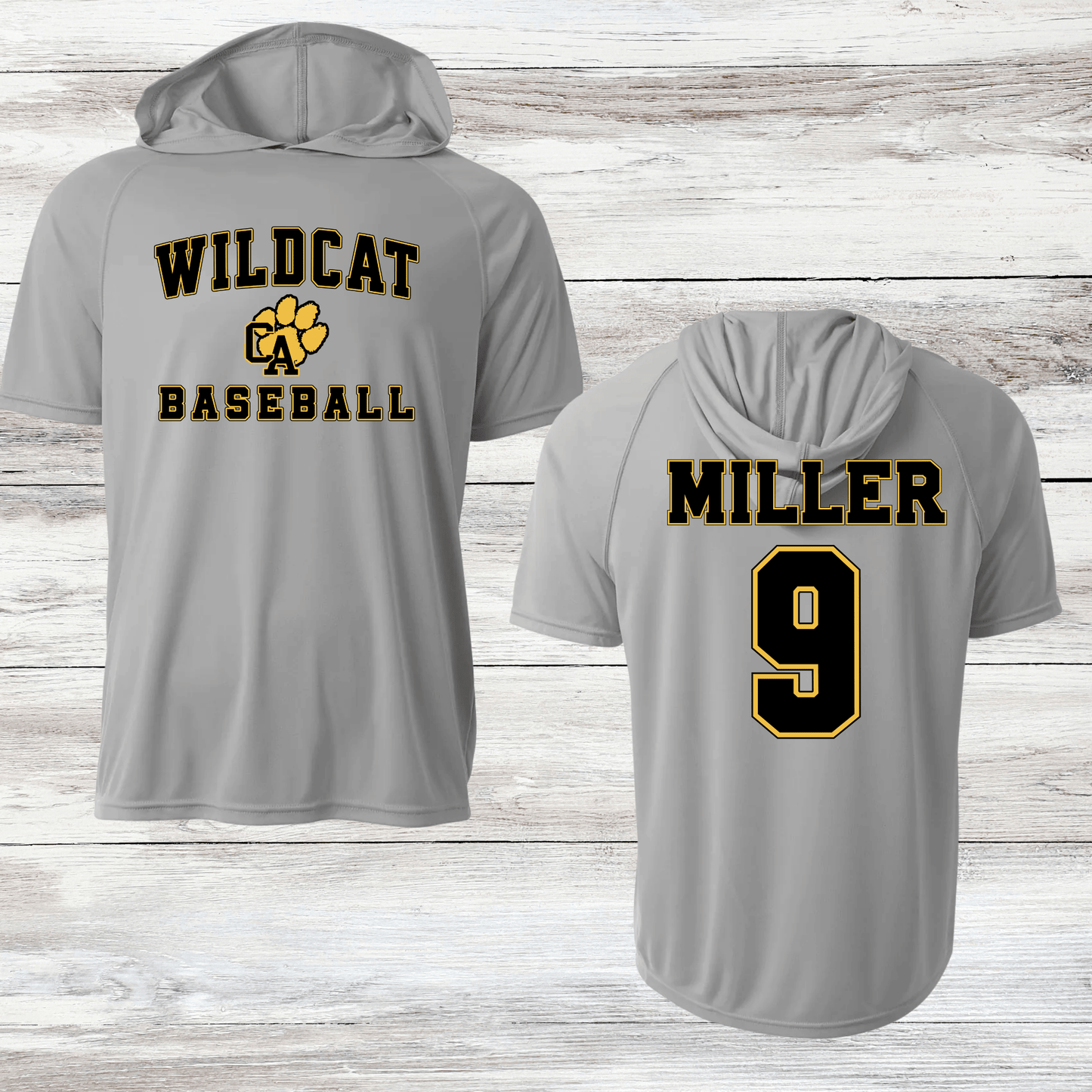 Crisp Academy Baseball Design 8