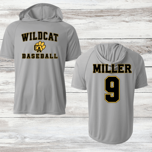 Crisp Academy Baseball Design 8