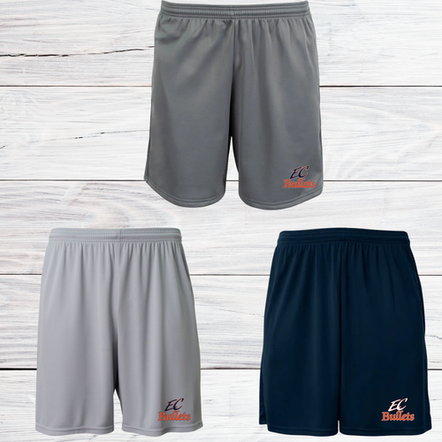 EC Bullets- YOUTH- Shorts w/ Pockets 5" Inseam