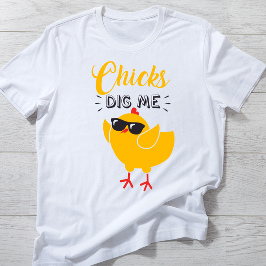 Chicks Dig Me Top