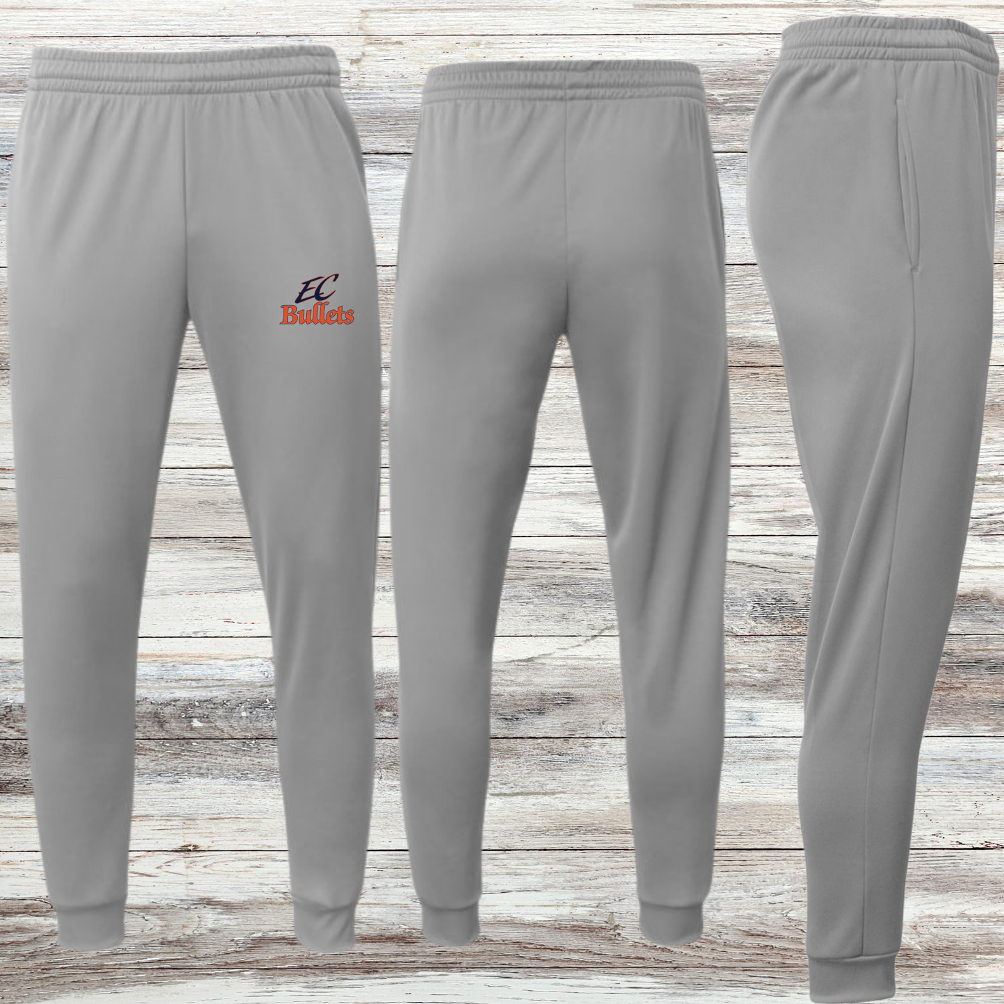 EC Bullets Joggers- Youth/Men Dri Fit Joggers