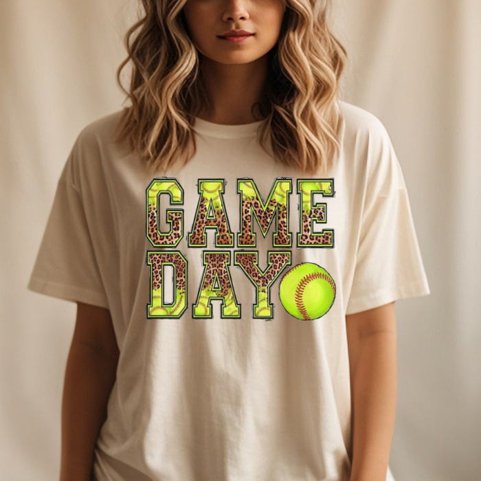 GAMEDAY Softball Top