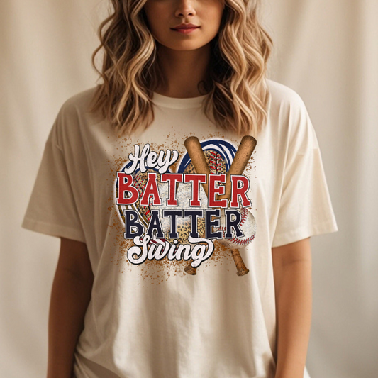 Hey Batter Batter Top