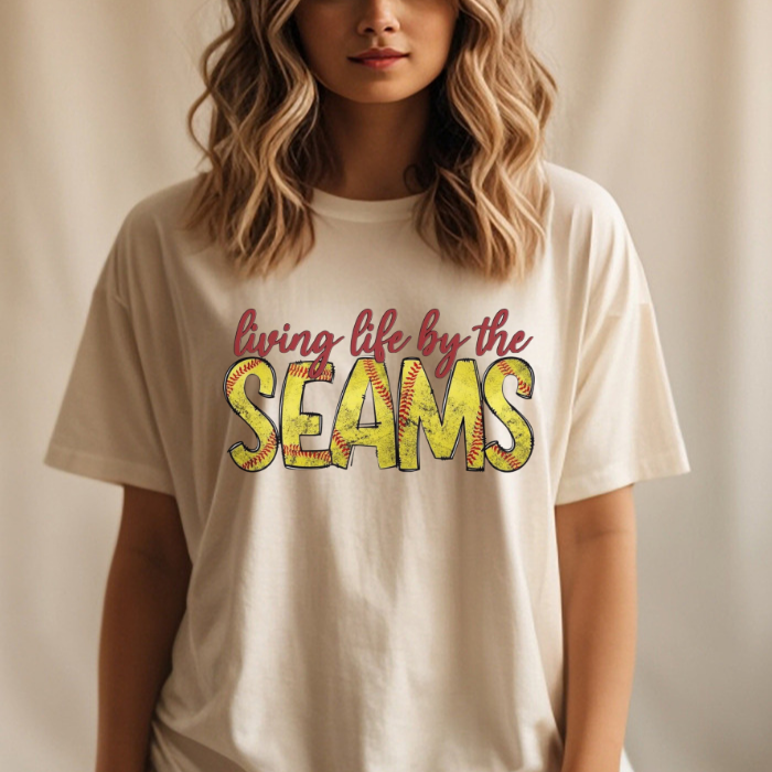 Living Life By the Seams Top