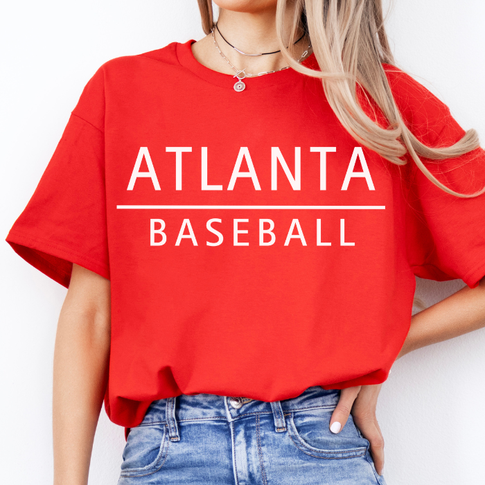 Atlanta Baseball Line Top