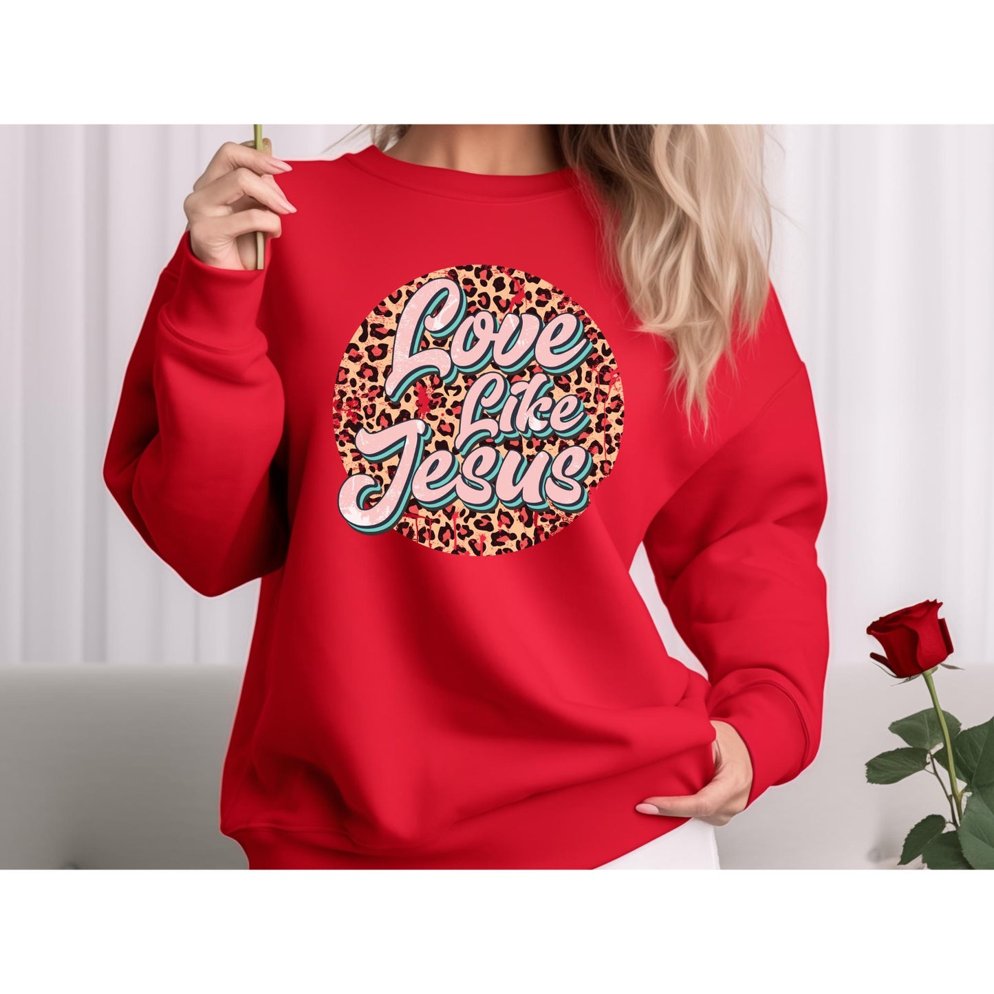 Love Like Jesus Leopard