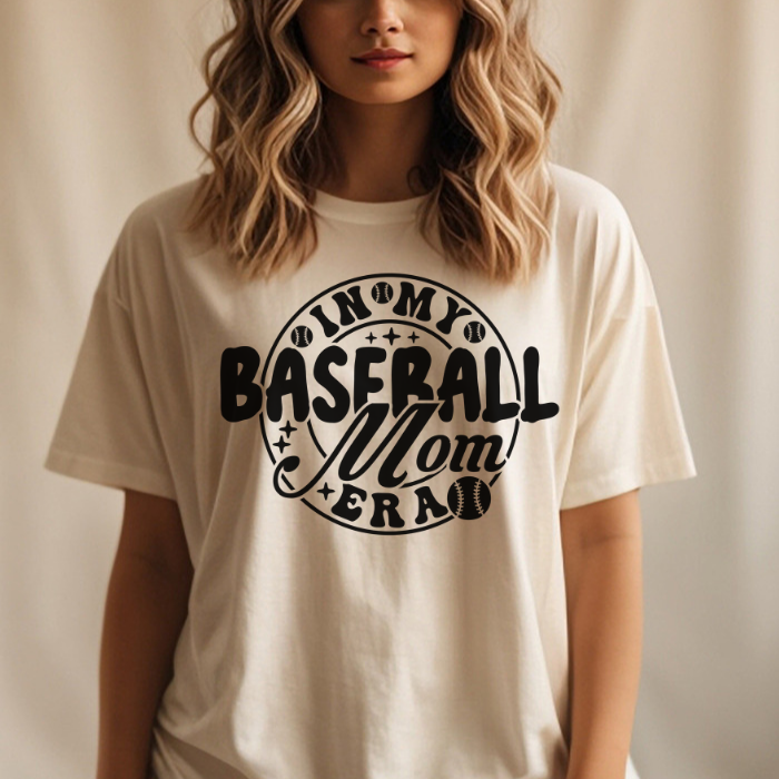 In My Baseball Mom Era Top