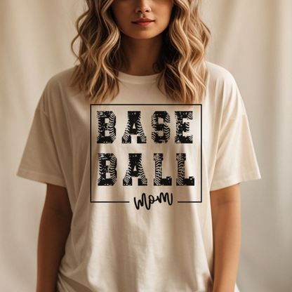 Baseball Mom Graphic Top