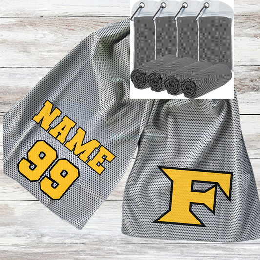 Five Star Baseball Custom Cooling Towel