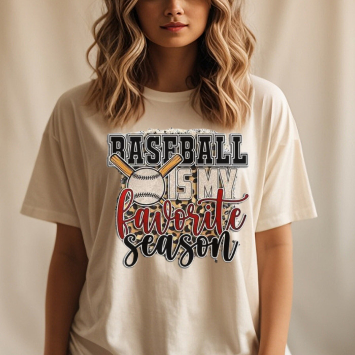 Baseball Is My Favorite Season Top