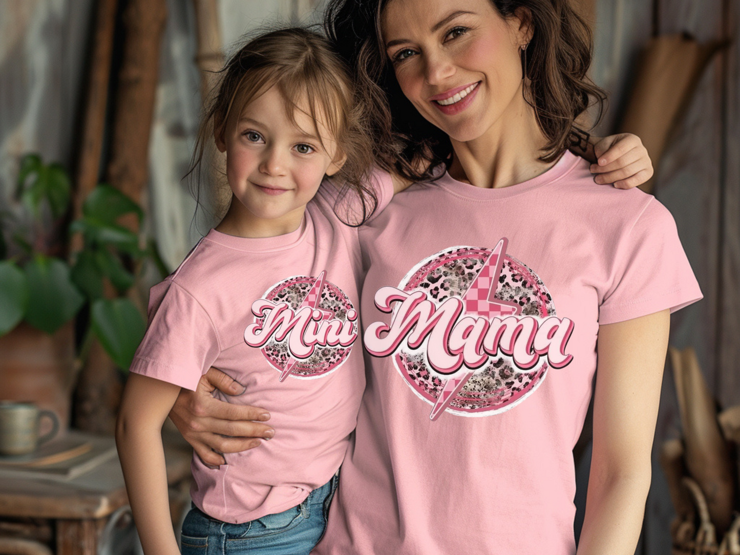 Mama Mini Lightning Bolt Top