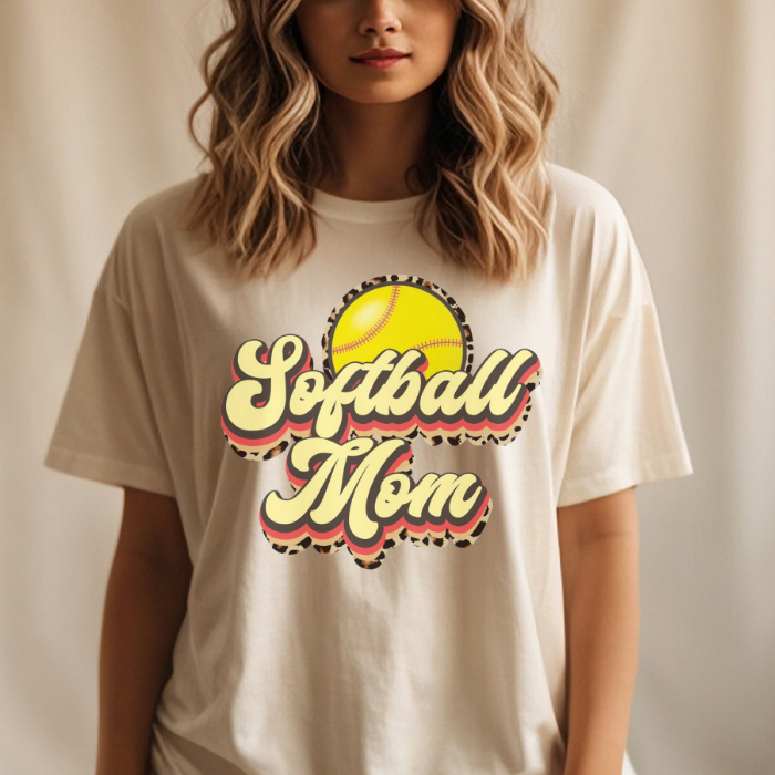 Softball Mom Top