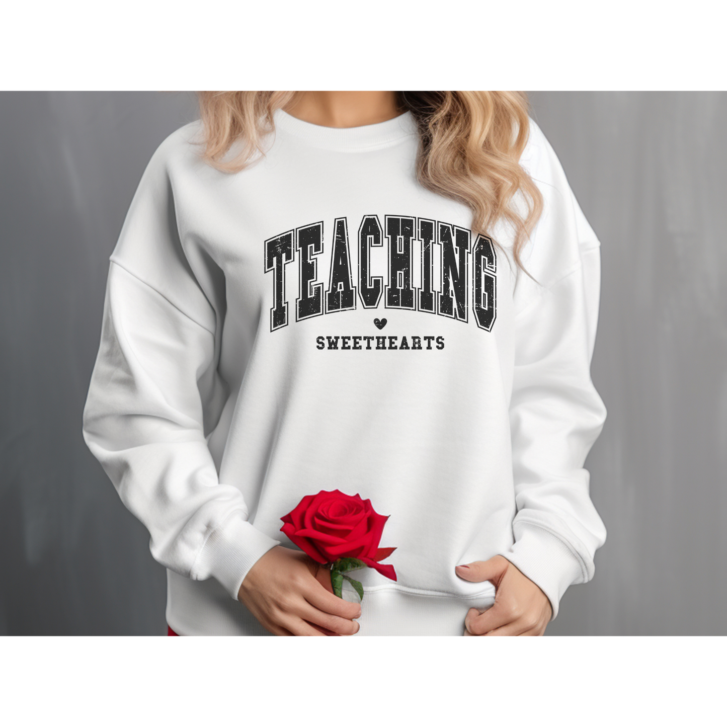 Teaching Sweethearts Top - 2 Design Color Options