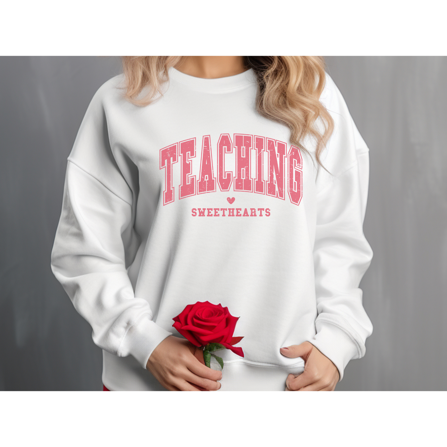 Teaching Sweethearts Top - 2 Design Color Options