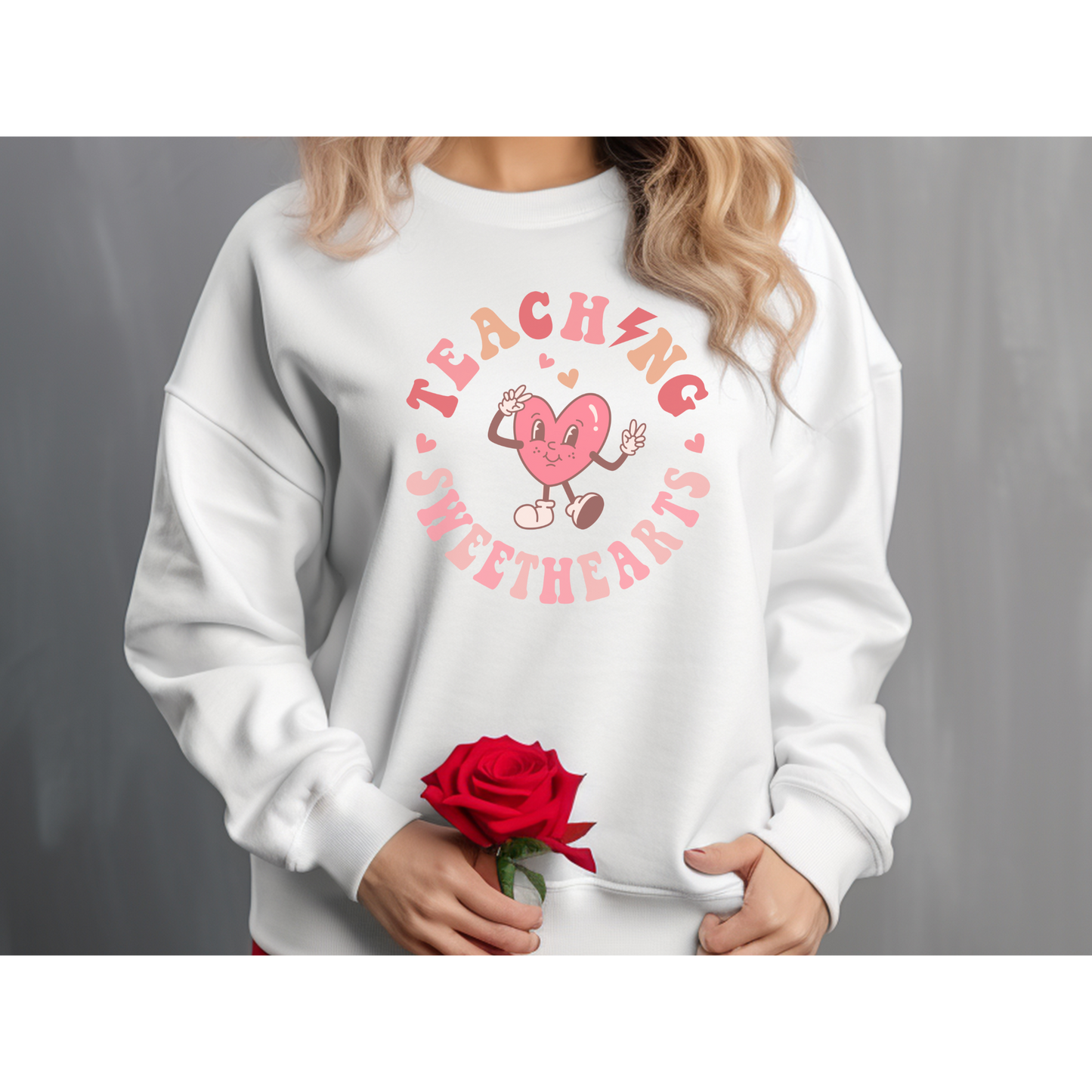 Teaching Sweethearts Circle Top