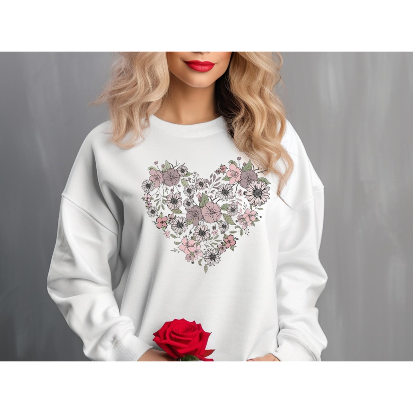 Wild Heart Flower Top