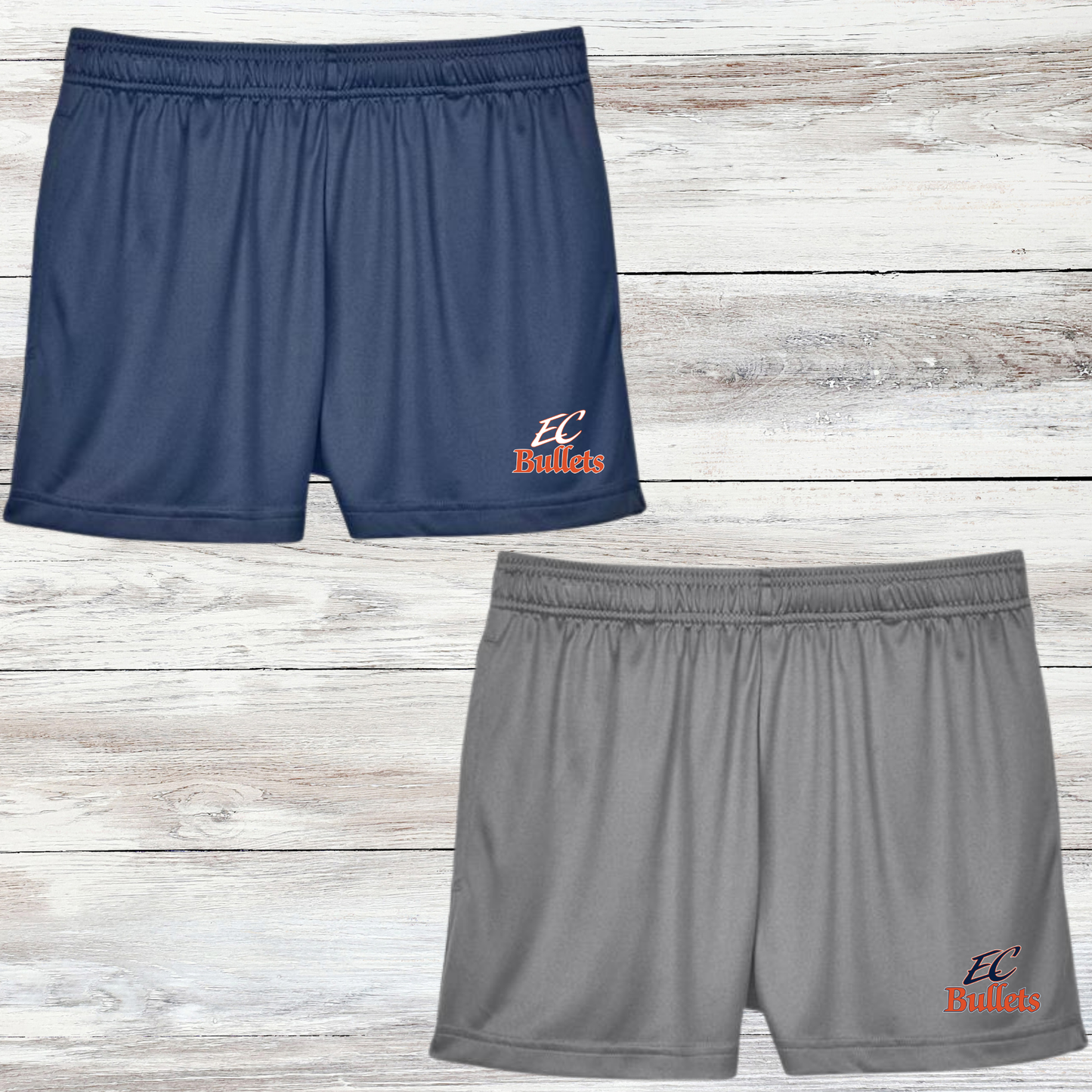 EC Bullets- Team 365 Women's Performance Short- 4.5" Inseam