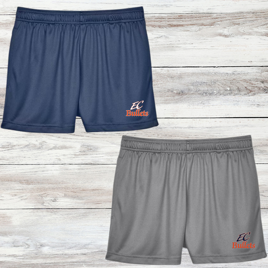 EC Bullets- Team 365 Women's Performance Short- 4.5" Inseam