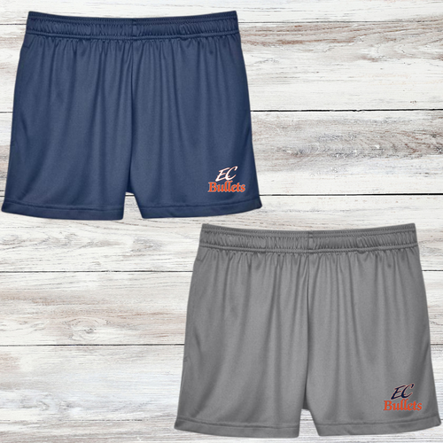EC Bullets- Team 365 Women's Performance Short- 4.5" Inseam