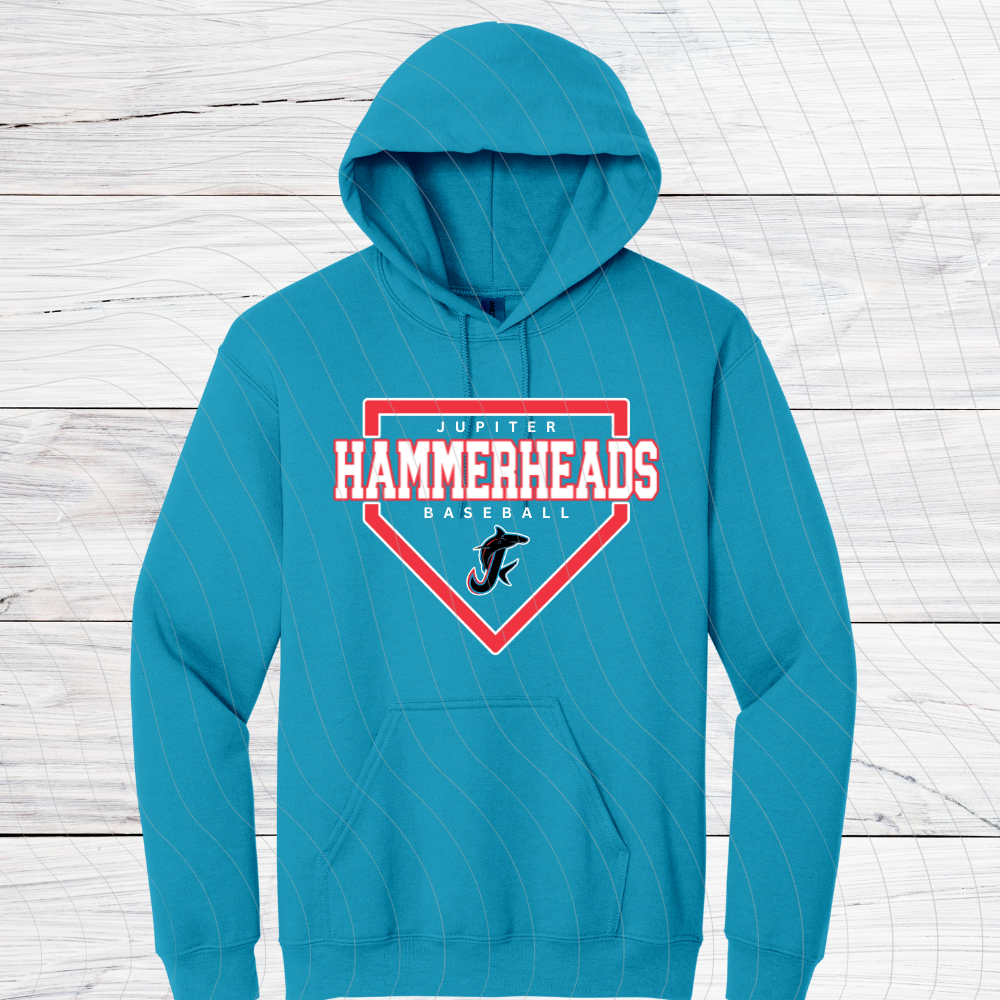 Hammerheads-B- BLUE- Sweatshirt/ Hoodie