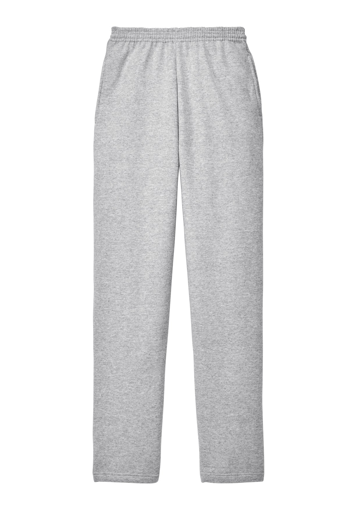 Port & Co Core Fleece Sweatpants with Pockets (PC78P) in Ash