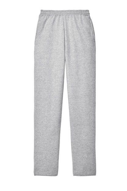 Port & Co Core Fleece Sweatpants with Pockets (PC78P) in Ash