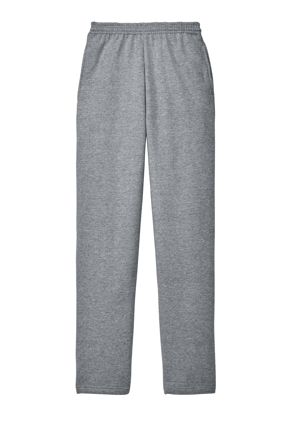 Port & Co Core Fleece Sweatpants with Pockets (PC78P) in Athletic Heather