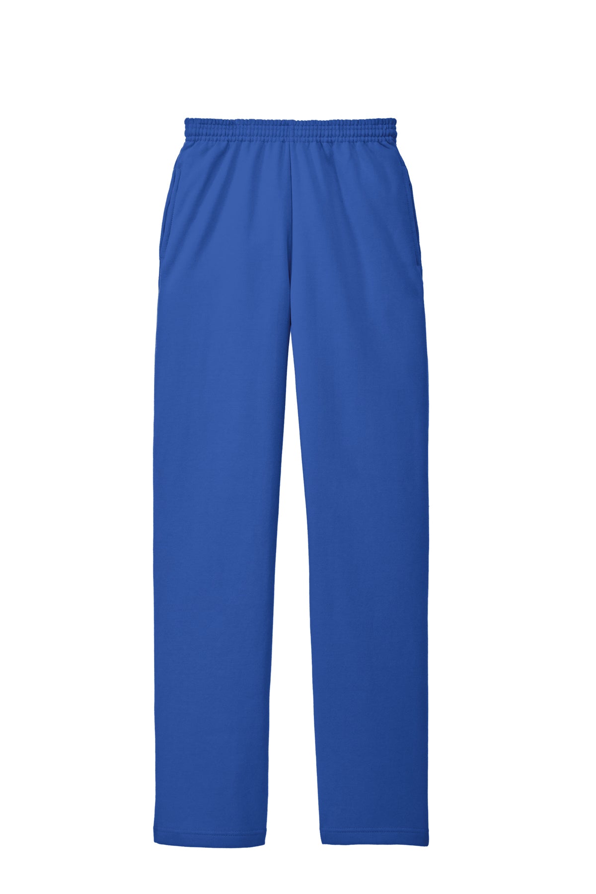 Port & Co Core Fleece Sweatpants with Pockets (PC78P) in Royal