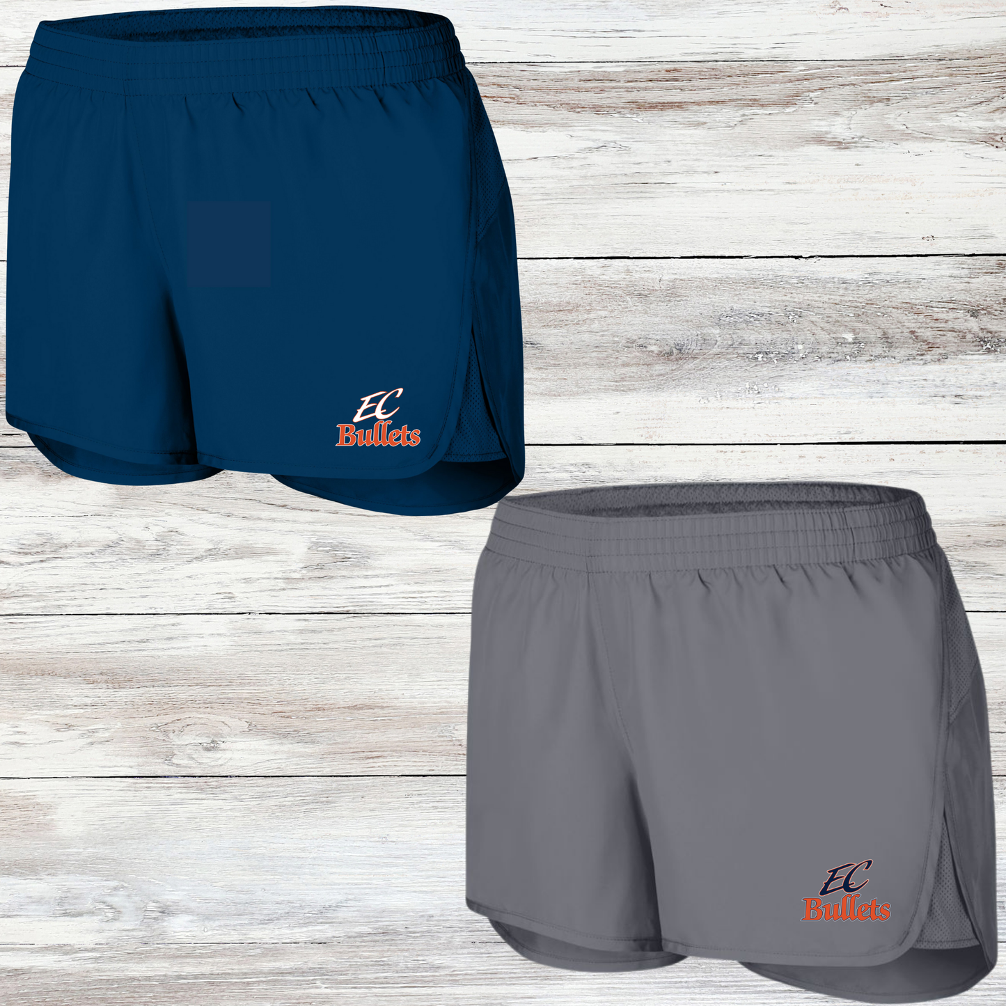 EC Bullets- Wayfarer Shorts- Ladies/Girls