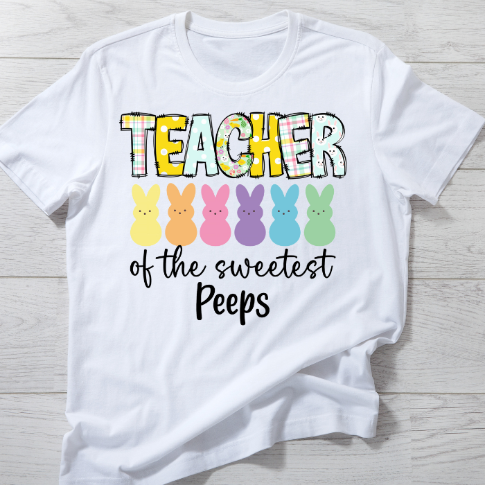 Teacher of The Sweetest Peeps Top