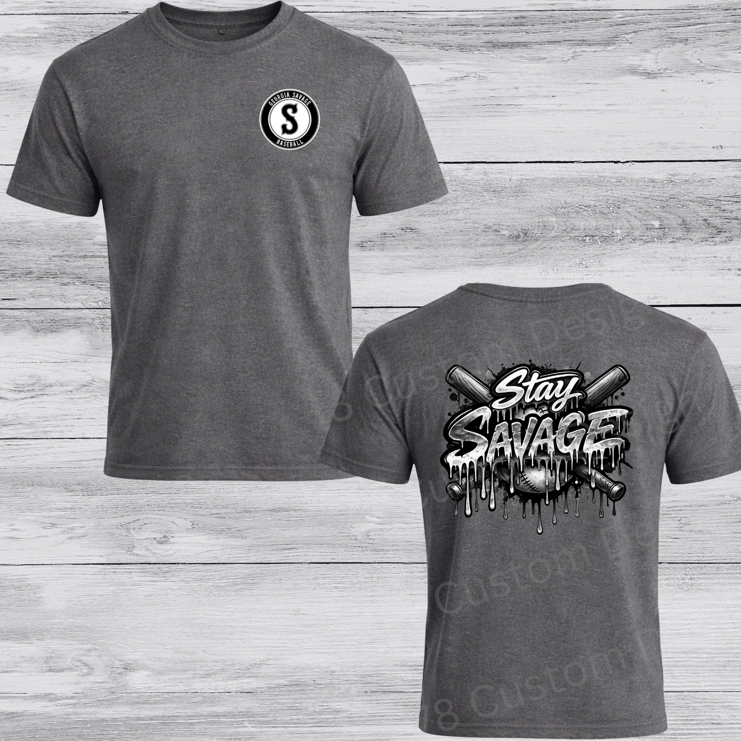 Georgia Savage Baseball 9u-Design 8
