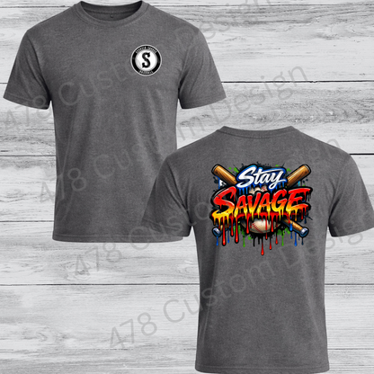 Georgia Savage Baseball 9u-Design 9