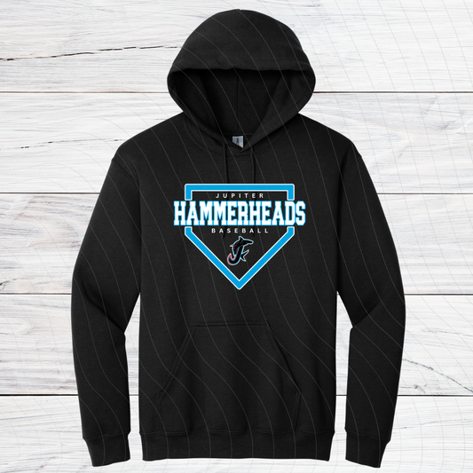 Hammerheads-B- BLACK- Sweatshirt/ Hoodie