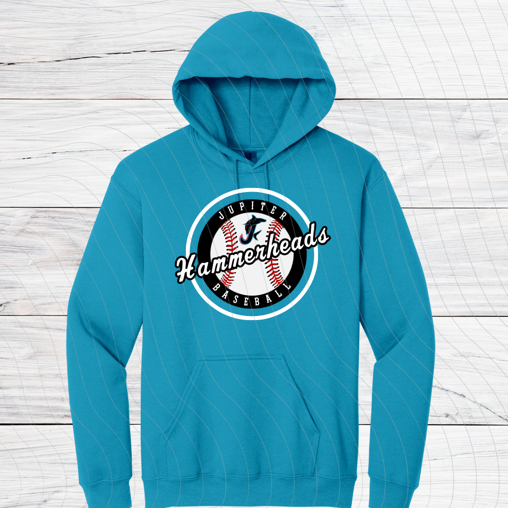 Hammerheads-C- BLUE- Sweatshirt/ Hoodie