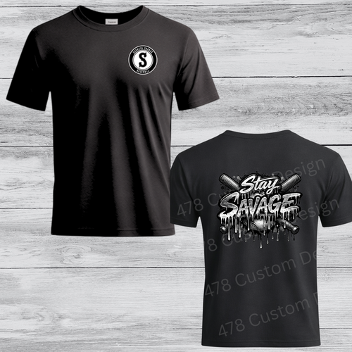 Georgia Savage Baseball 9u-Design 8
