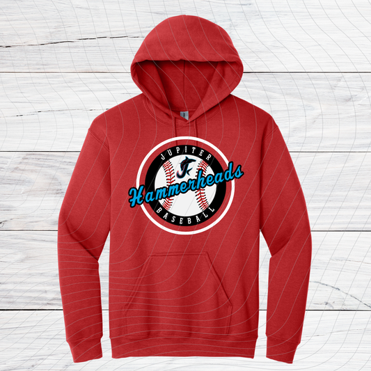 Hammerheads-C-RED- Sweatshirt/ Hoodie