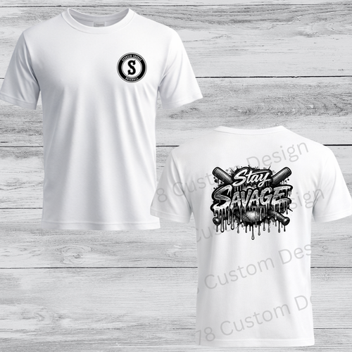 Georgia Savage Baseball 9u-Design 8