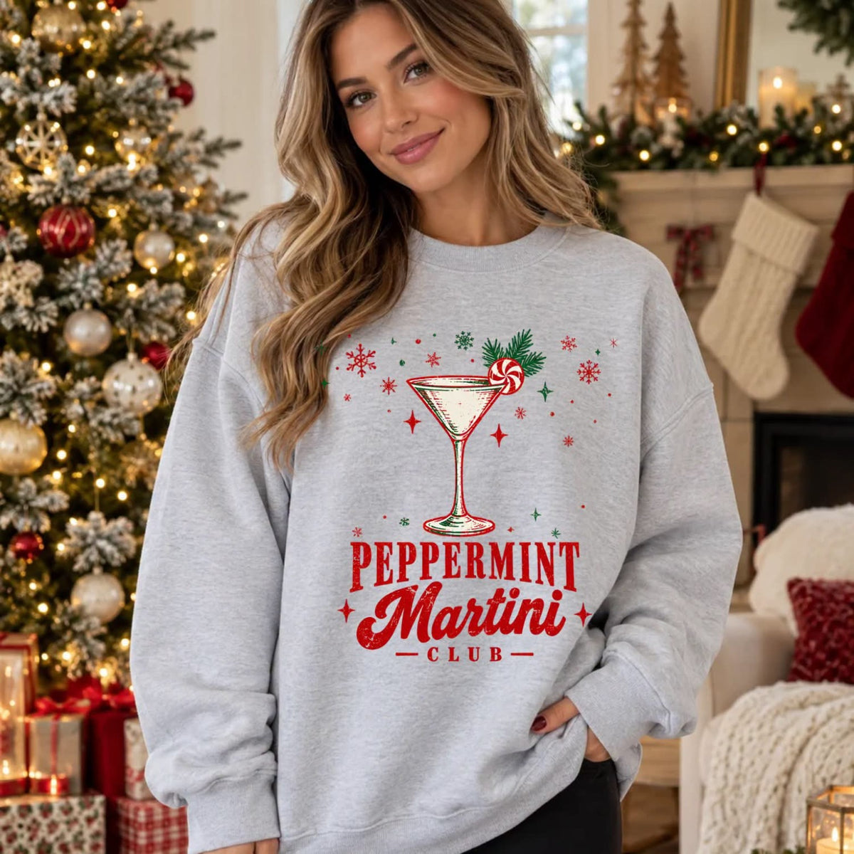Peppermint Martini Club Top — example 5
