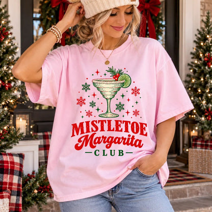 Mistletoe Margarita Club