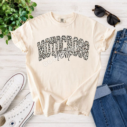 Motocross Mom — leopard collegiate design