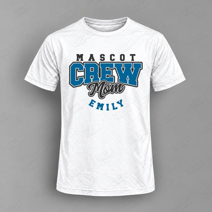 Custom Rowing Crew Mom Design 1-001 Top alternate example, 478 Custom Design watermarked garment mockup
