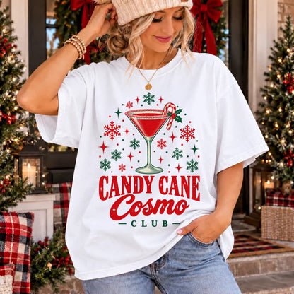 Candy Cane Cosmo Club