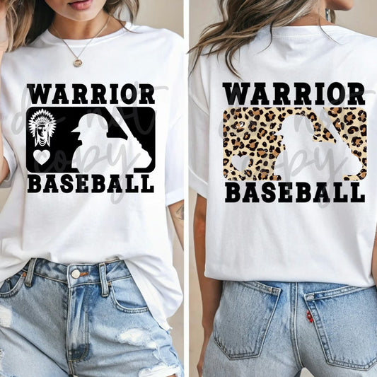Custom Baseball Silhouette Top mockup showing the pictured apparel design.