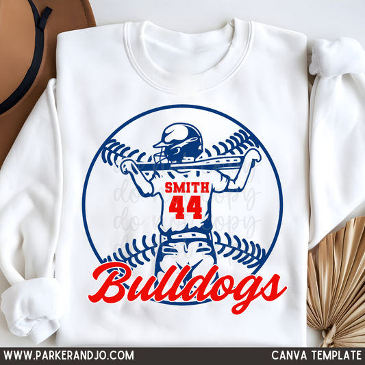 Custom Young Baseball Boy Top mockup showing the pictured apparel design.