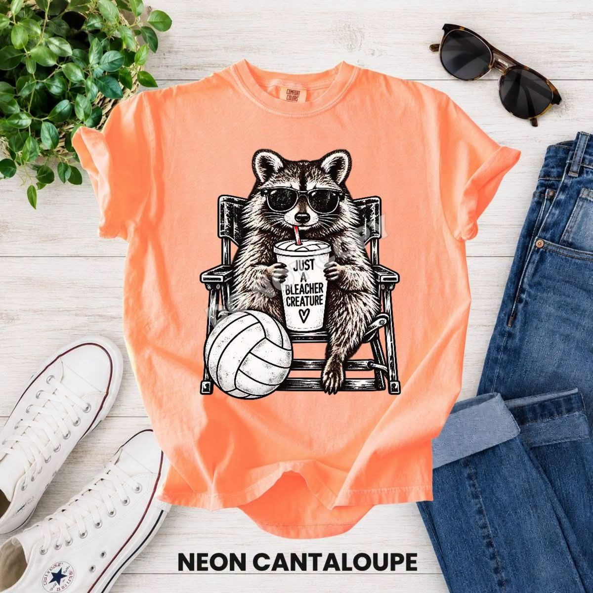 Just a Volleyball Raccoon Shirt