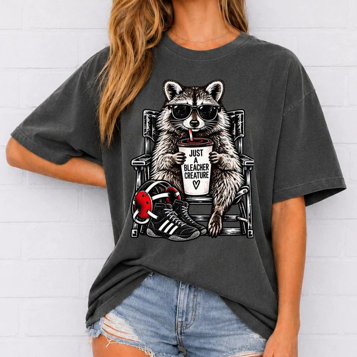 Just a Band Raccoon Shirt