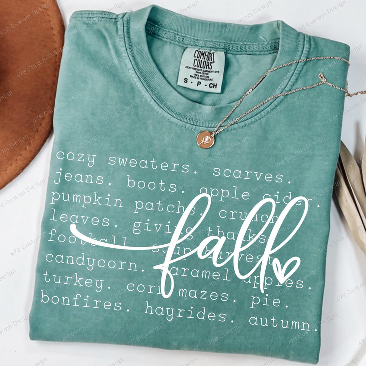 Fall Favorites Coquette Top apparel mockup — 478 Custom Design