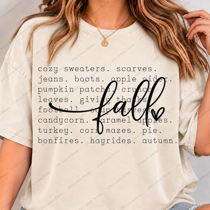 Fall Favorites Coquette Top apparel mockup — 478 Custom Design